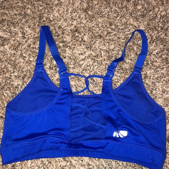 Cute blue sports bra - Picture 2 of 3